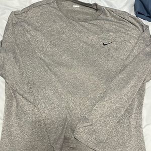 Vintage grey Nike long sleeve